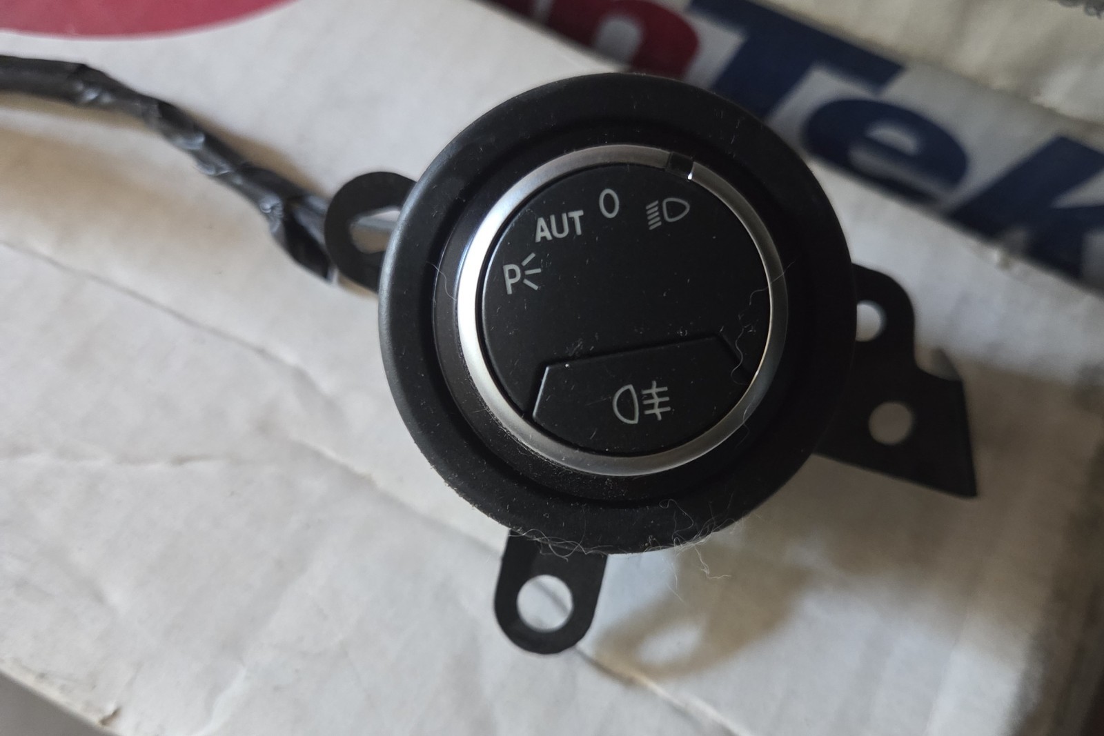 Ferrari California Rear Fog light switch P/N 293039