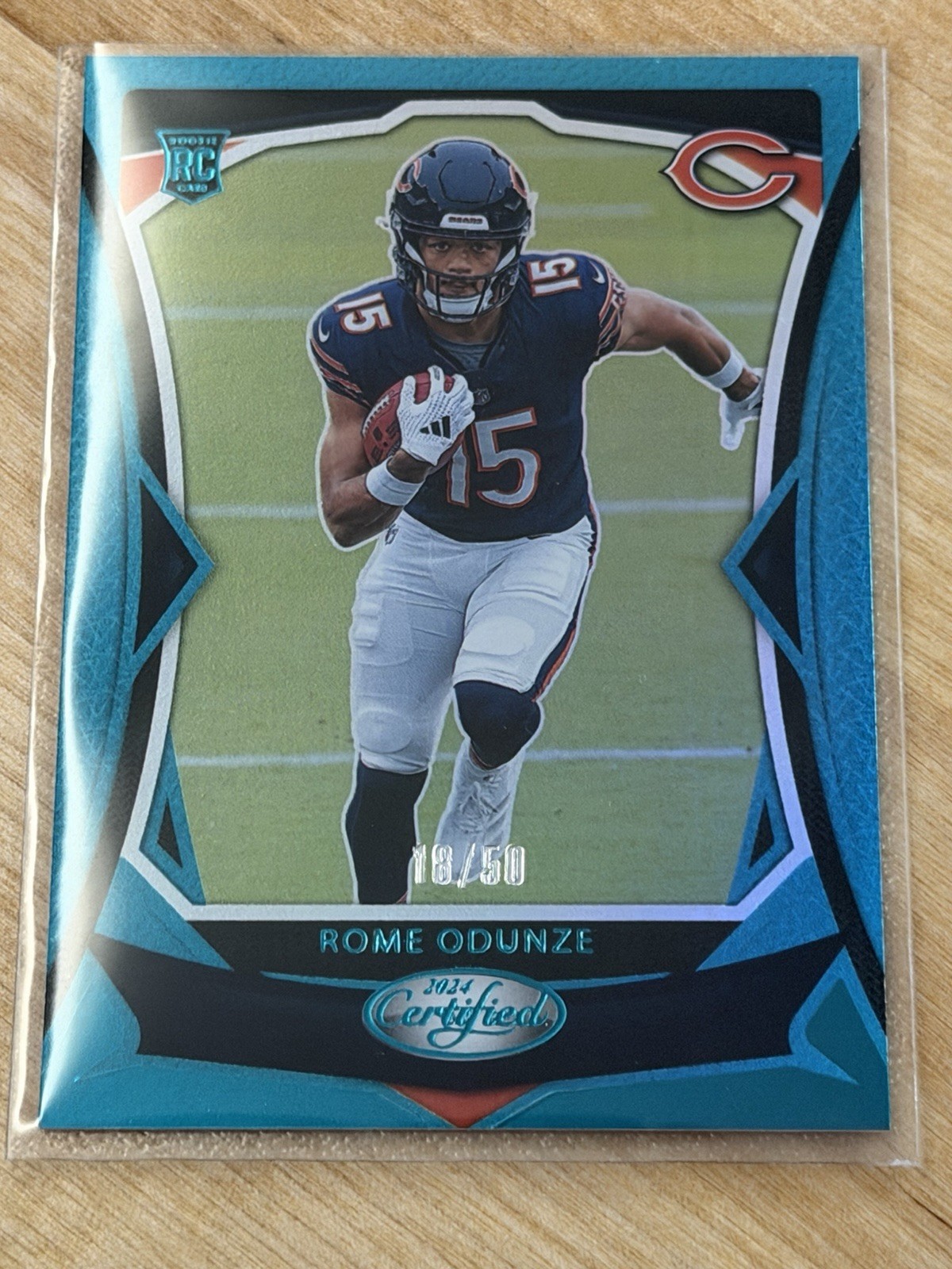 2024 Panini Certified - Rookies ROME ODUNZE #107 Mirror /350 (RC) SEE PICS