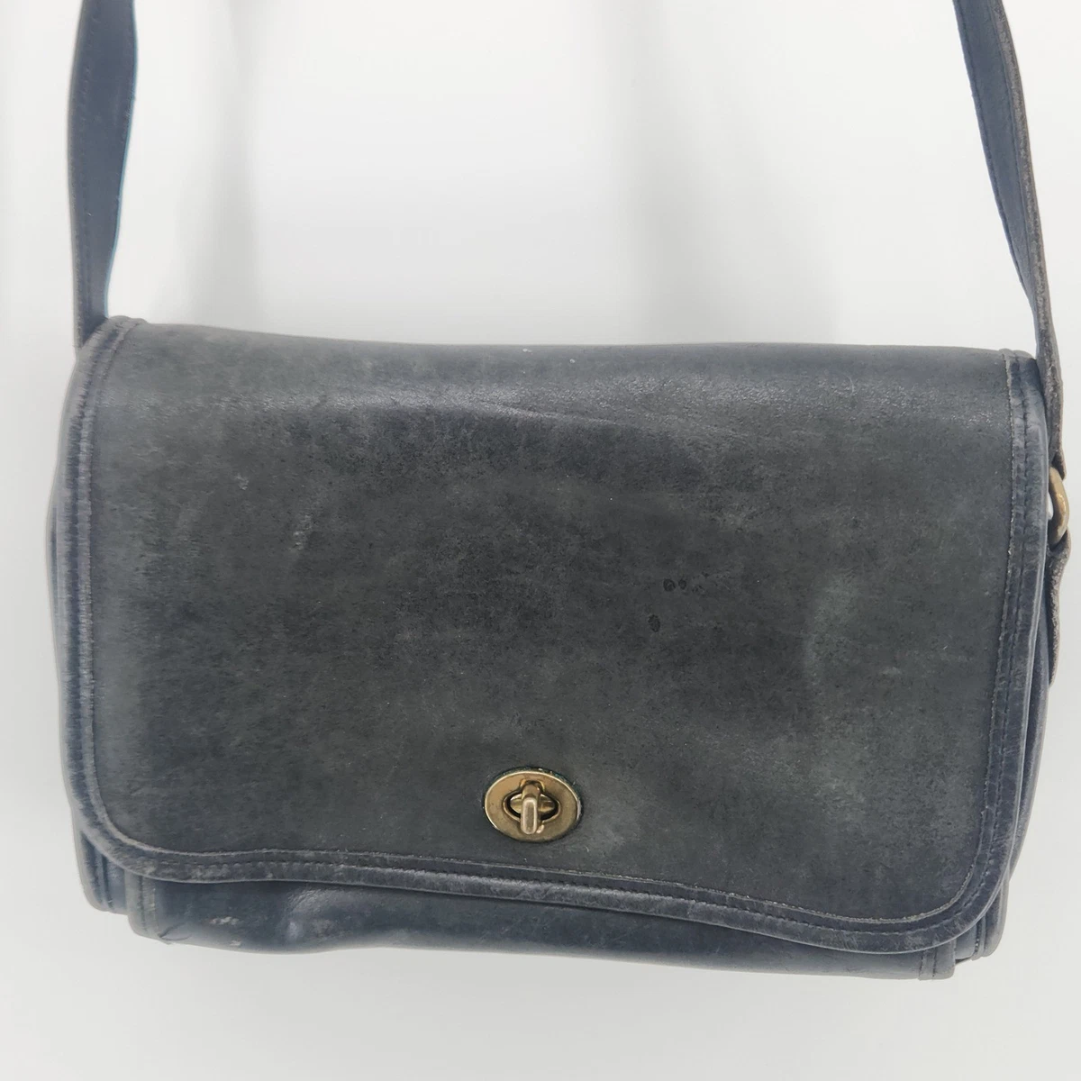 Coach Leather Black Vintage Bags, Handbags & Cases for sale | eBay