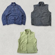 Woolrich Unisex 3 Piece Outfit Bundle Size L Fleeces + Gilets