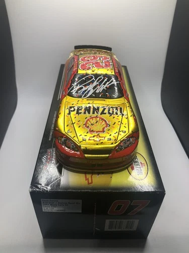 Kevin Harvick #29 Shell 2007 Daytona Raced Win LC Auto By Richard Childress