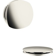 KOHLER PUREFLO BATH DRAIN TRIM - BASIC ROT 1, Vibrant Polished Nickel