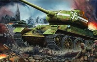 Trumpeter 00902 1/16 T-34/85, 1944, Nr. 183