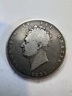 1829 Great Britain Half Crown (1816-1837) — photo from another recent sale