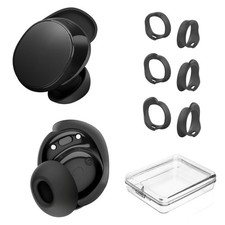 3 Pairs Ear Tips Covers for Bose New QuietComfort Earbuds 2024 , Silicone ...
