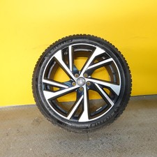 2019-2023 VOLVO XC40 R-DESIGN 5 SPOKE 20" WHEEL RIM W/TIRE MICHELIN 245/45R20