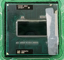 Intel Core i7-2630QM Quad Core 2.0GHz 6MB G2 Mobile CPU Processor SR02Y
