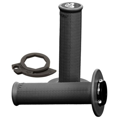 Renthal Full Diamond Mx Original Lock-On Grips - Medium Compound - 2136690038