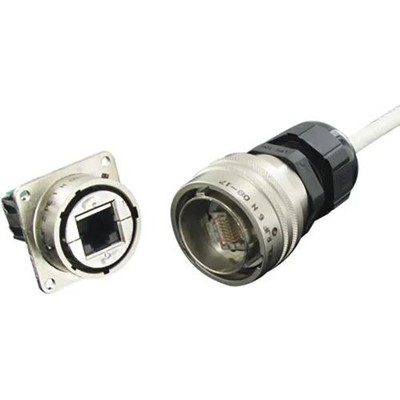 1PC AMPHENOL PCD RJF71N Connector metal circular jam nut recept bayonet cou