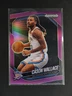 Cason Wallace 2024-25 Panini Prizm Black Basketball Purple Prizm 71/99 [3hk