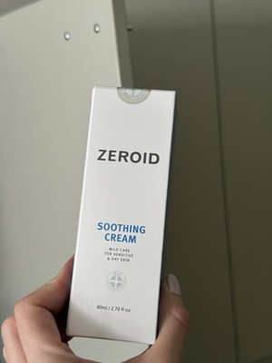 ZEROID Soothing Cream Tagespflege Feuchtigkeitscreme sensible Haut Gesicht 80 ml