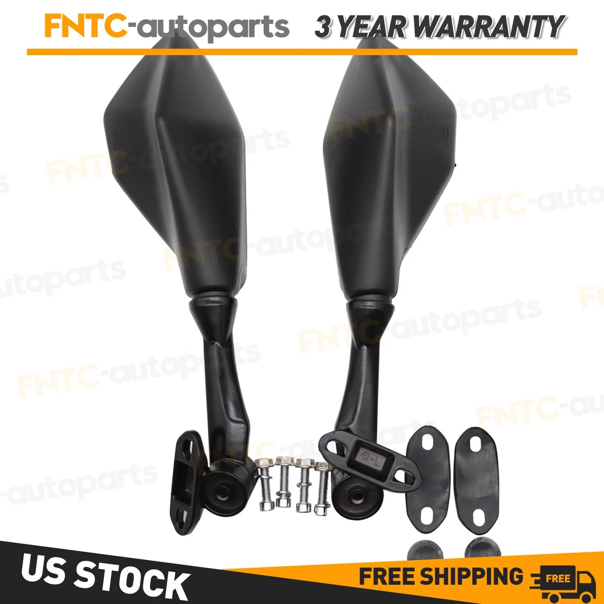 Motorcycle & Scooter Mirror Assemblies for Kawasaki Ninja ZX6 for