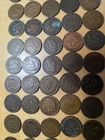 roll of 50 Indian head pennies