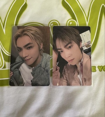 WayV Weishen V シャオジュン phantom yzy Fotokarte 2 Stück