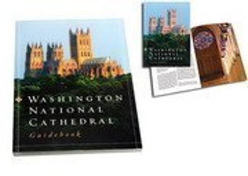 New Washington National Cathedral Guidebook Erik Vochinsky VictorFree US Delivery | ISBN:061523612X
