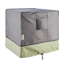  Air Conditioner Cover for Outside Units - AC Covers 32 x 32 x 28 inches Gray