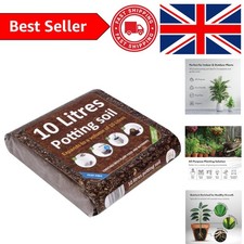 Image of C1001 Organic Peat-Free Potting Compost - Nutrient-Enriched 10L for Healthy P...