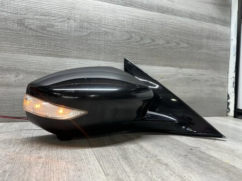 2016-2019 Nissan Maxima RH Passenger Side Door Mirror Camera Dim Platinum SR (18