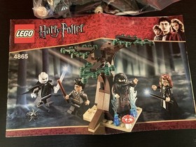 Retired Lego Harry Potter 4865 The Forbidden Forest 100% Complete w/Box