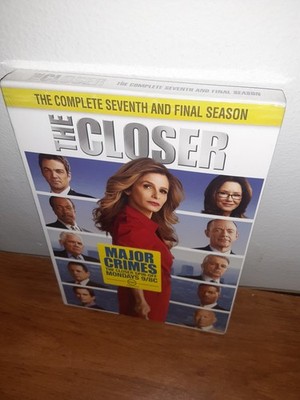 The Closer: the Complete Seventh Season (The Final Season) (DVD