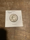 1964 Washington Quarter 25c Coin