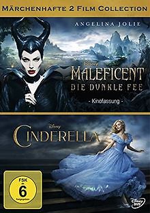 Maleficent - Die dunkle Fee / Cinderella (2 Disc Col... | DVD | Zustand sehr gut