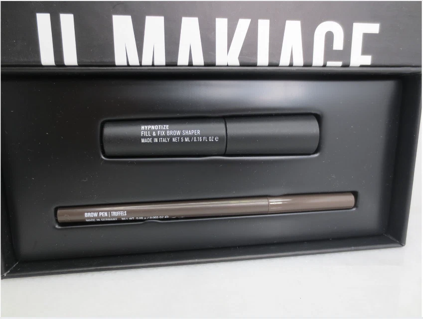 IL MAKIAG HIGHBROW TRUFFLES KIT BROW SHAPER & BROW PEN  BLACK BOX  - Image 2 of 4
