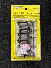 Reboxx WS11050 33" Wheelsets HO Scale (12 wheelsets) (axle length 26.67mm)