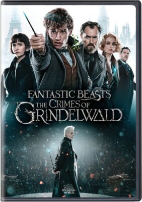 Fantastic Beasts: The Crimes of Grindelwald (DVD, 2018)