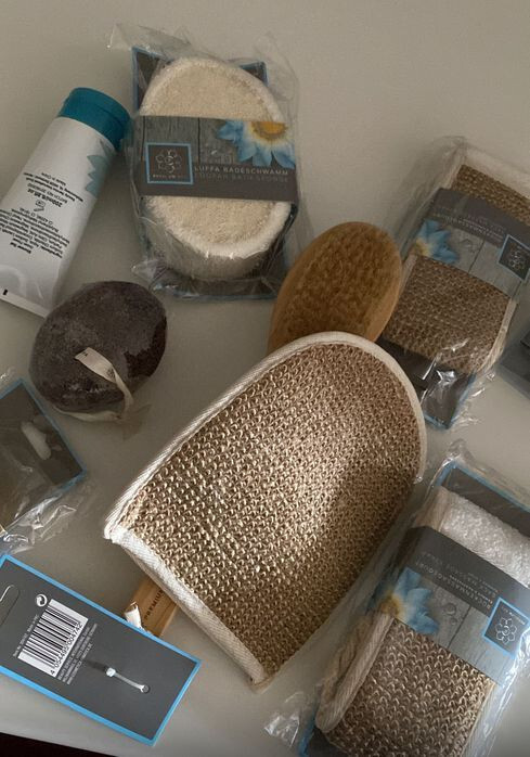 100 teile beauty Spa Natur Produkte Spa Serie Mix Posten Neu Sonderposten Neu