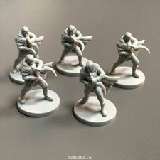 5x figure Fit For Dungeons  Dragon D D Toys Marvelous Miniatures Toys  K45