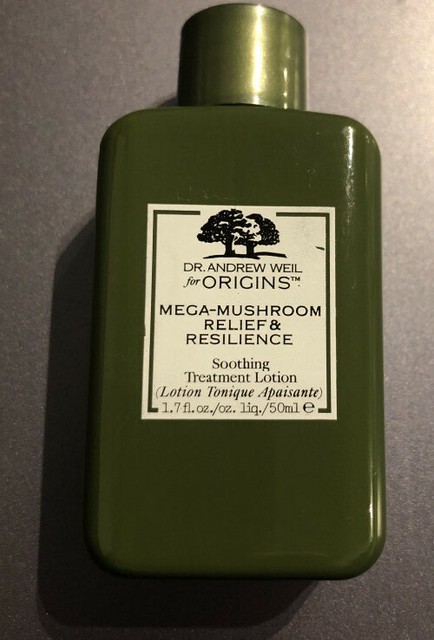 origins mega mushroom relief and resilience lotion