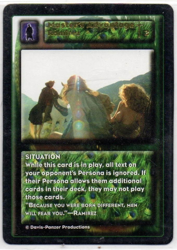 1st Edition Highlander TCG CCG Ramirez Foil Cards The Gathering - Image 3 of 4
