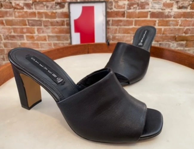 Steve madden hotsell peep toe mules