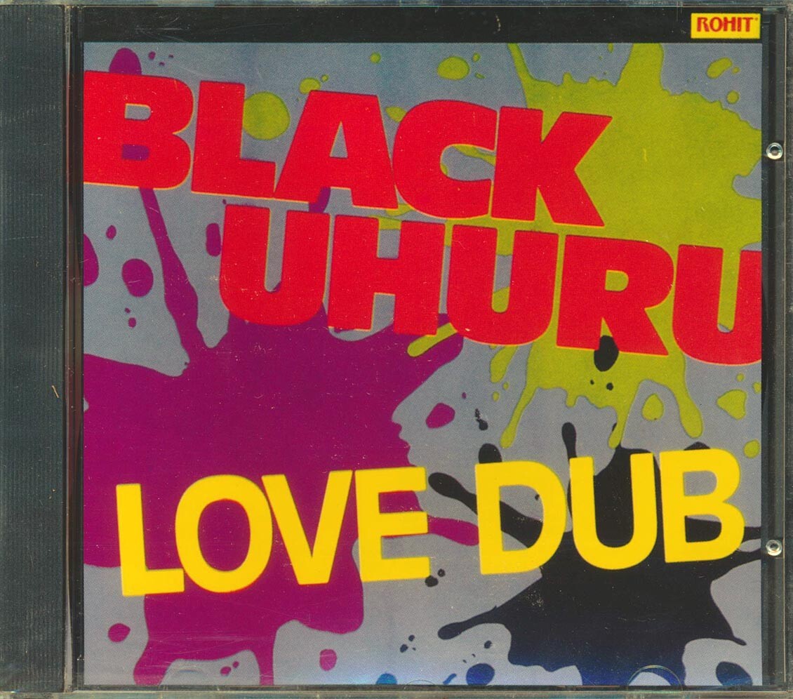 CD Black Uhuru - Love Dub