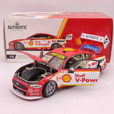 Authentic 1/18 SHELL V-POWER RACING #11 GT 2021 ANTON DE PASQUALE'S