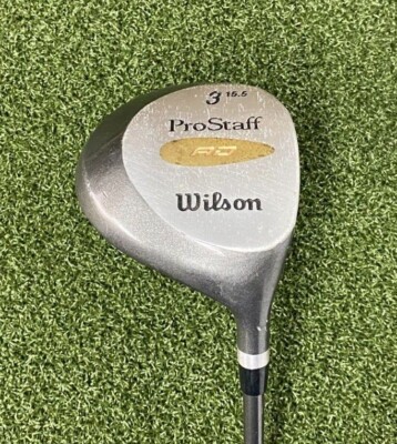 Wilson ProStaff AD 3 Wood 15.5* / RH / Regular Graphite ~43.5