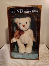 GUND TEDDY BEAR 2006 Collector  s Limited Edition with Box