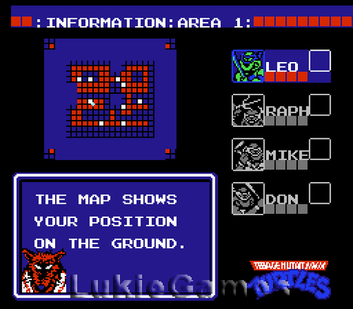Teenage Mutant Ninja Turtles - Juego Tmnt NES Nintendo - Imagen 5 de 5