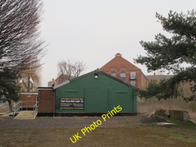 Foto 6x4 Diglis Basin Boot Camp Worcester Ein grüner Schuppen ist die Basis eines c2015