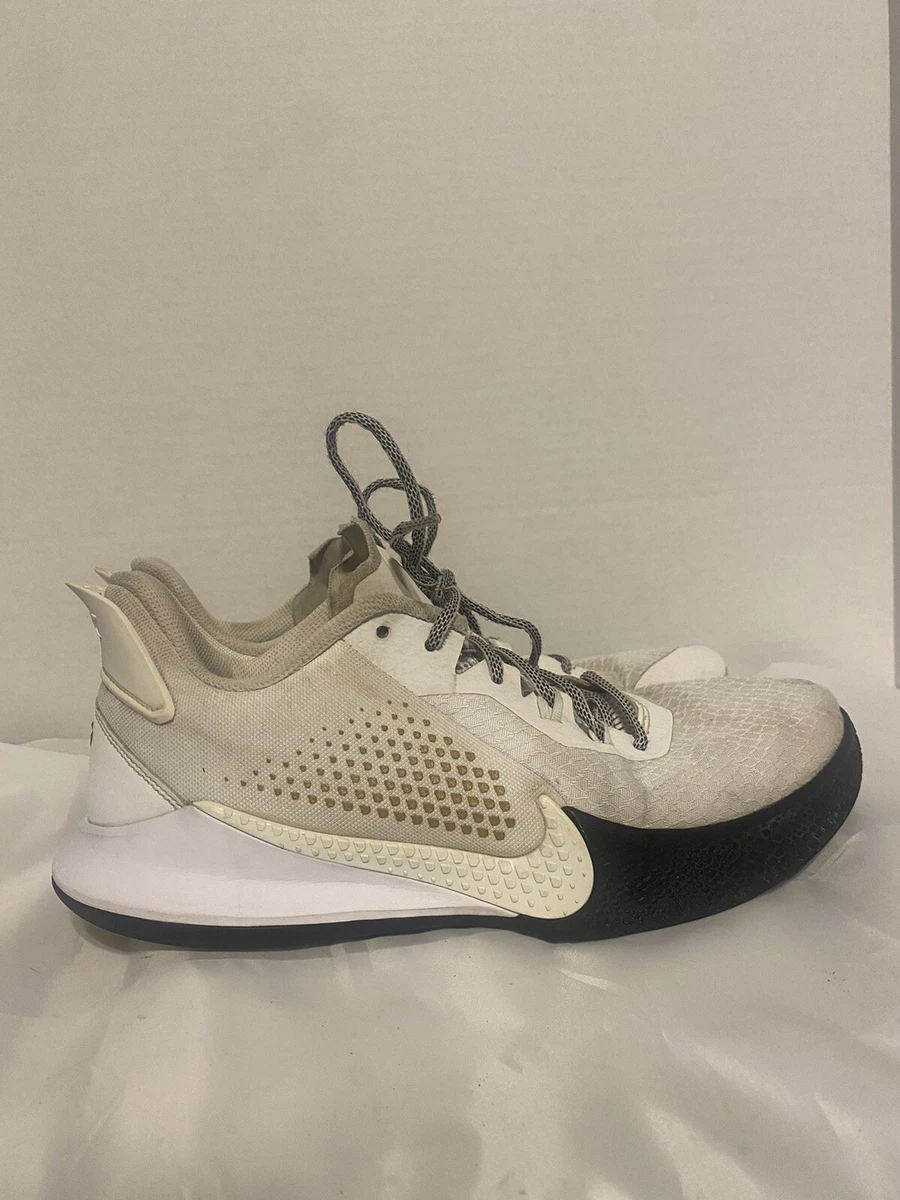Las mejores ofertas en Nike Mamba Fury White Metallic Gold | eBay