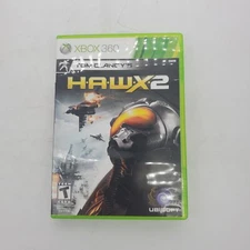 Tom Clancy's H.A.W.X 2 (Microsoft Xbox 360, 2010) Free Fast Shipping HAWX