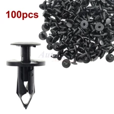 100 Fender Bumper Rivet Clips For Jeep Grand Cherokee Commander Liberty Wrangler