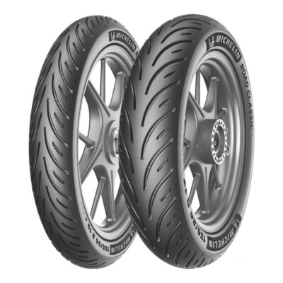 MOTORRADREIFEN SPORT MICHELIN ROAD CLASSIC FRONT 90 90 B 18 51 H  