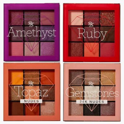 RUBY KISSES EYE SHADOW 9 COLOR PALETTE MAKEUP SET HIGH PIGMENT MATTE SHIMMER