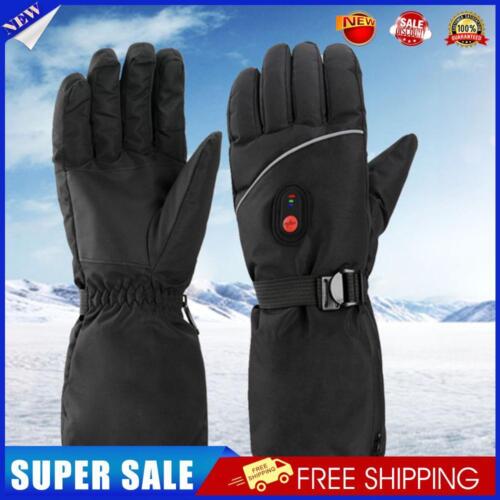 Unisex Warm Driving Gloves Windproof Full Finger Gloves Waterproof for Men Women - Picture 1 of 12