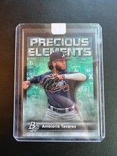 Ambioris Tavarez 2023 Bowman Platinum Baseball #PE-14 - PRECIOUS ELEMENTS 