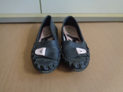 Damen Slipper von Venice, 41,schwarz mit rosa Aktzenten, Leder