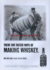Jack Daniels Tenessee Whiskey 2000 Magazin Werbung #1767
