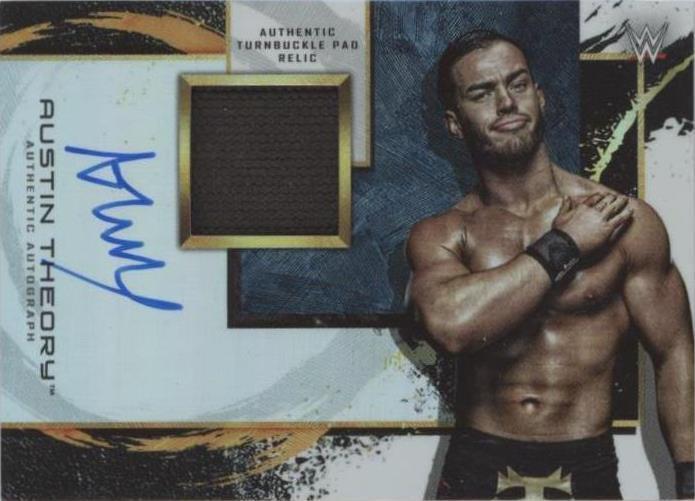 2020 Topps Fully Loaded - Austin Theory #A-AT - 1 of 1